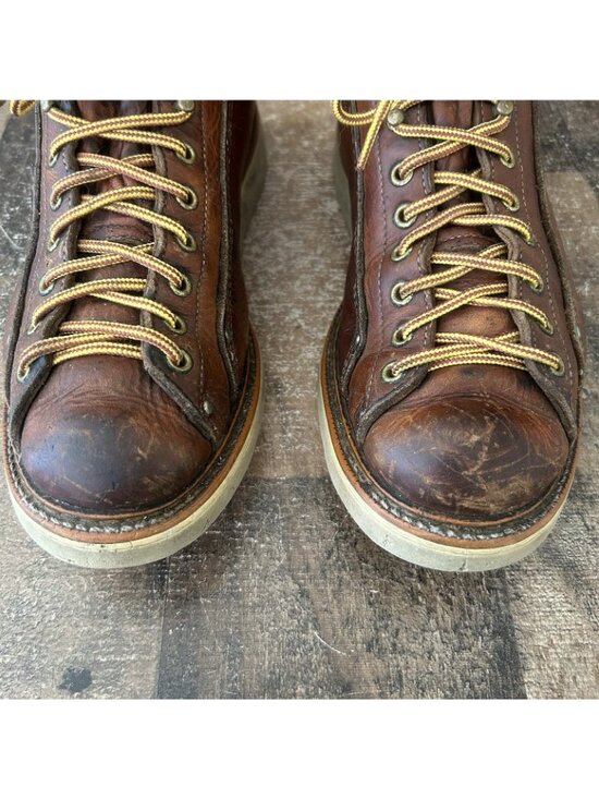 Thorogood 814-4233 Plain Toe Roofer Work Boots Mens 10 D main image 11